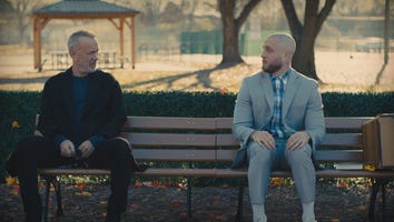 Chet Hanks Recreates ‘Forrest Gump’ Scenes With Father Tom Hanks in New 'Something Out West' Release